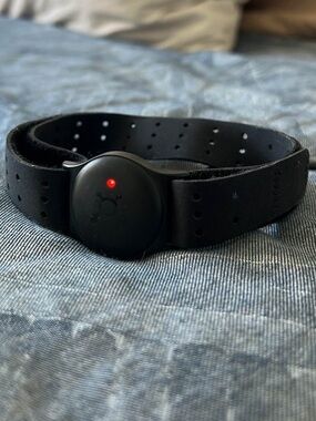 Orangetheory Black Perforated Fitness Wristband